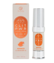 Baume stimulant chauffant pour clitoris Mangue 15ml - SP3717